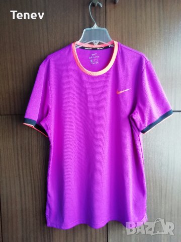Nike Court Dry Vivid Purple Tart Hyper оригинална мъжка тениска 