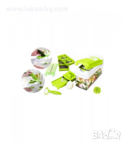 РЕВОЛЮЦИОННО КУХНЕНСКО РЕНДЕ - NICER DICER PLUS - код 0728, снимка 2 - Аксесоари за кухня - 34074456