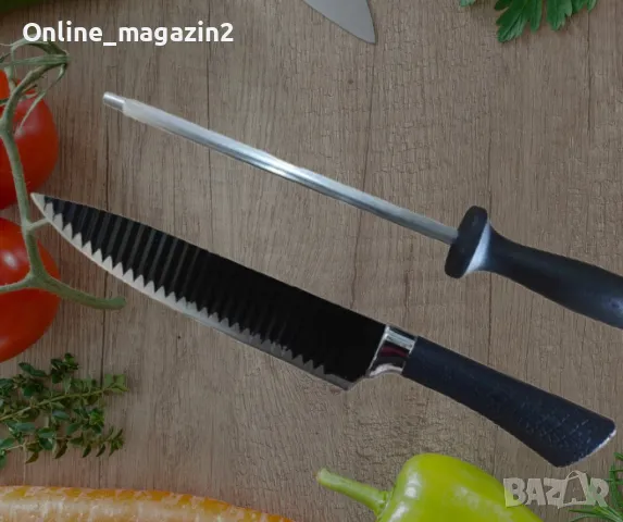 Комплект кулинарен помощник с точило, снимка 1