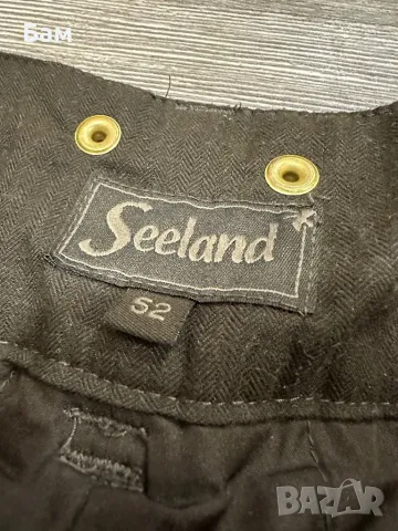 Мъжки!Оригинален ловен панталон Seeland North Hunting Trousers размер 52/Л , снимка 5 - Панталони - 49183805