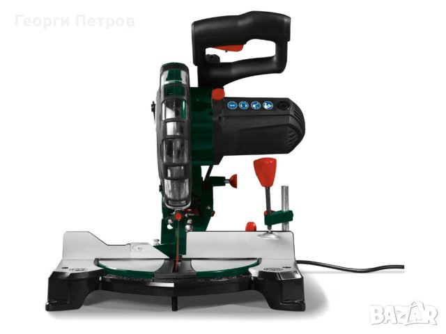 НОВ Немски настолен циркуляр Пендула 1500W герунга Parkside Германия, снимка 12 - Други инструменти - 44160192