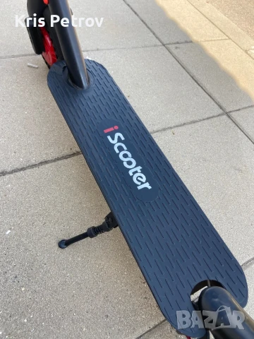 Електрическа Тротинетка iScooter 350W, снимка 13 - Скейтборд, ховърборд, уейвборд - 51371054