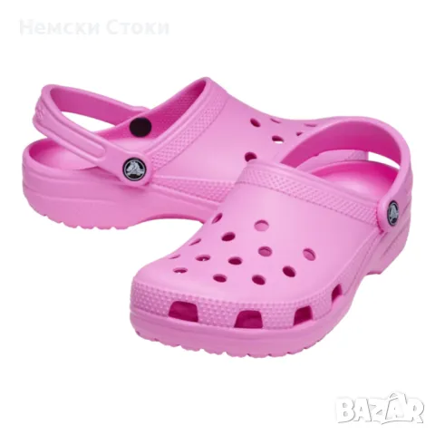 Чехли CROCS CLASSIC CLOG TAFFY PINK  39-40