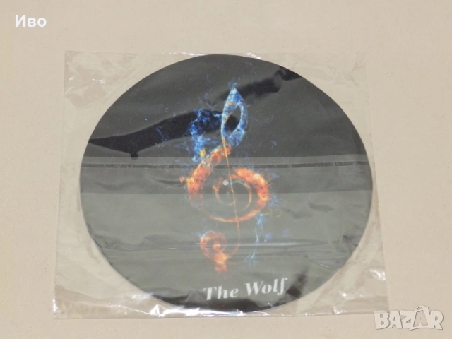 Подложка за грамофон, под грамофонната плоча, снимка 3 - Грамофони - 53173502