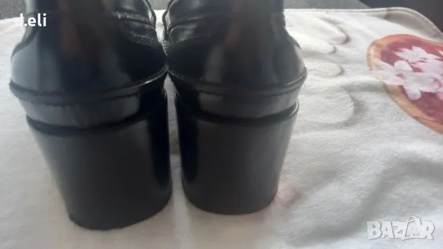 Jil Sander Italy 🇮🇹 Size 38 100% Кожа , снимка 4 - Дамски обувки на ток - 49707862