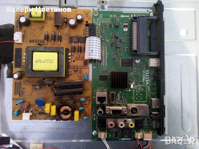 телевизор TELEFUNKEN 32HB5500 на части, снимка 3 - Телевизори - 51410264