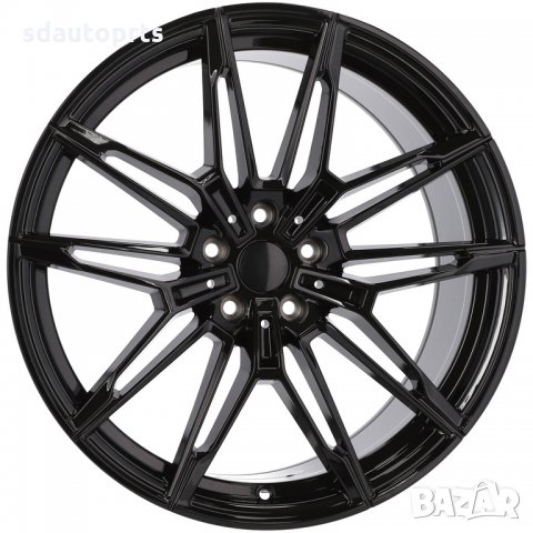 19" Джанти БМВ 5X120 BMW E90 E91 F30 F31 F32 F36 E60 F10 F11 F06 F12 X, снимка 2 - Гуми и джанти - 35123392