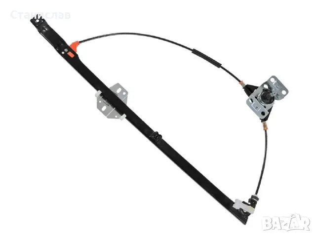 Стъклоповдигач за VW Transporter T4 (ръчен механизъм) – 701837502B