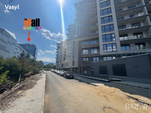 Продавам двустаен апартамент до The Mall, 5 етаж от 10.  