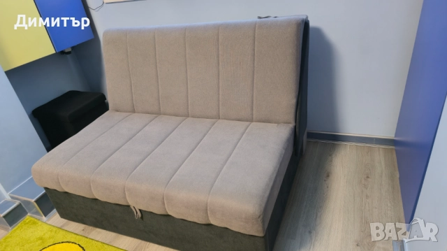 Разтегателен фотьойл , Разширена повърхност 120 x 195 x 50 cm , снимка 3 - Дивани и мека мебел - 52384762