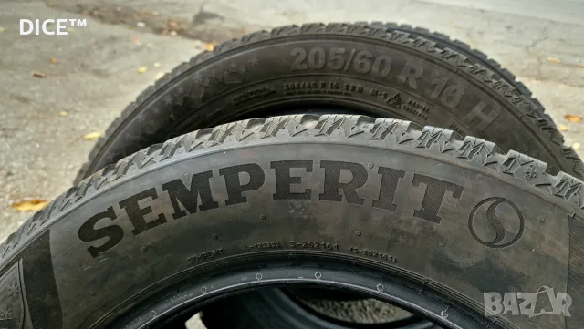 DOT 2023, 205/60/16 зимни гуми Semperit Speed-Grip 5, снимка 10 - Гуми и джанти - 56316483