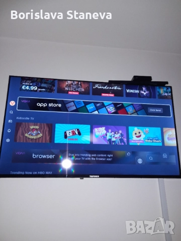 Продавам телевизор Telefunken 40 инча смарт, снимка 1