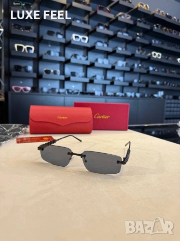 CARTIER 💎Дамски Слънчеви Очила , снимка 4 - Слънчеви и диоптрични очила - 54008062