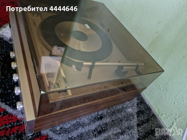 Philips 22 GF 560 с тонколони, снимка 11 - Грамофони - 51921450