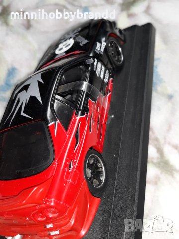 NISSAN SKYLINE 1.24 GTR R 34 NISMO TOP  RARE  MODEL., снимка 14 - Колекции - 42903622