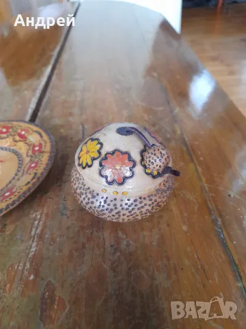 Стари дървени съдове,декорация, снимка 4 - Други ценни предмети - 49678341