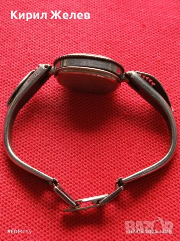 Стар механичен часовник дамски Лъч Беларус 15 камъка за ремонт части КОЛЕКЦИЯ 43909, снимка 5 - Антикварни и старинни предмети - 50124307