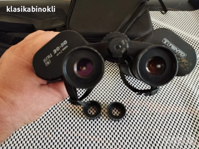 ПРОМО ТОП Съветски Бинокъл-БПЦ 20 х 60--TENTO--MADE IN СССР, снимка 2 - Екипировка - 55946806