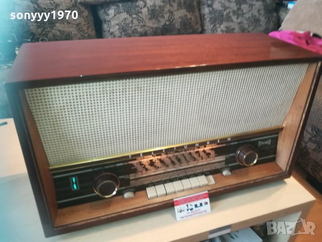 ПОРЪЧАН ЛАМПОВ TELEFUNKEN STEREO 0402211345, снимка 3 - Ресийвъри, усилватели, смесителни пултове - 31679749