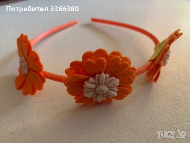 Диадеми за коса ( ръчна изработка) , снимка 7 - Аксесоари за коса - 44213459