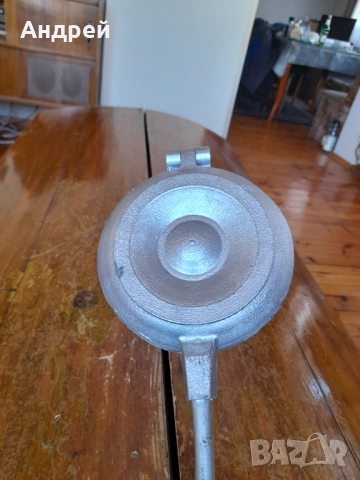 Стар уред,форма за печене на сладки,Орехчета #13, снимка 3 - Други ценни предмети - 51945613