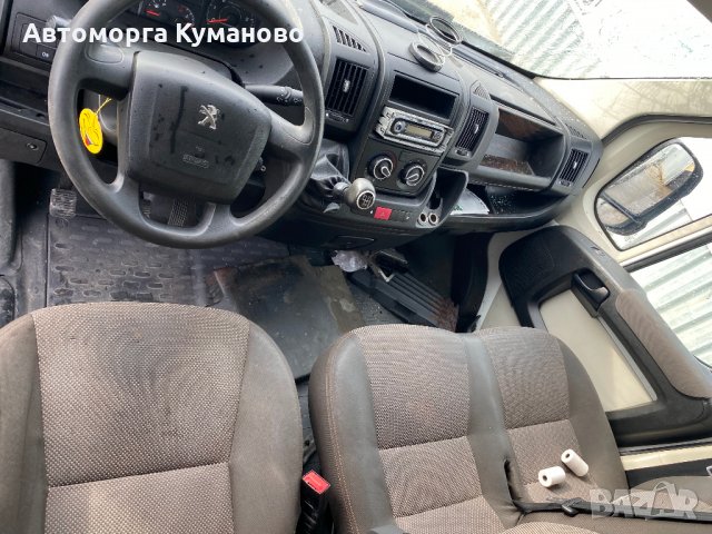 Пежо Боксер 2.0 БЛУ ХДИ Макси, 130 к.с., 6 ск., 2018 г., код на двигател AHN / DW10FUD, евро 6 Б, Pe, снимка 10 - Бусове и автобуси - 34952816