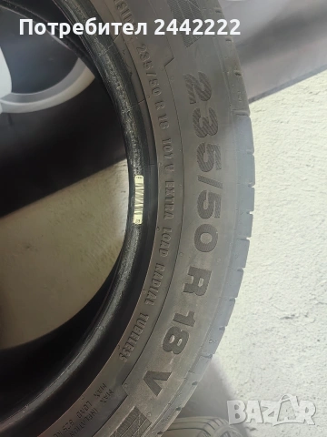 235-50R18, снимка 6 - Гуми и джанти - 54301215