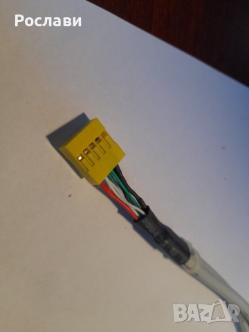 080. Разширителна пластина с два USB порта, снимка 3 - Кабели и адаптери - 40178271