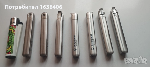 Газови запалки.