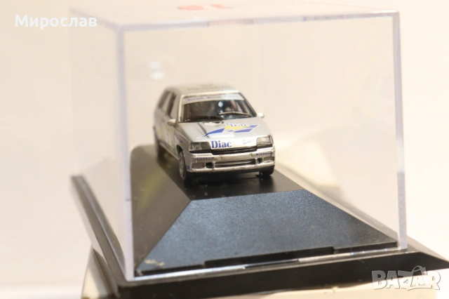 HERPA H0 1/87 RENAULT CLIO МОДЕЛ КОЛИЧКА ИГРАЧКА, снимка 3 - Колекции - 53371461