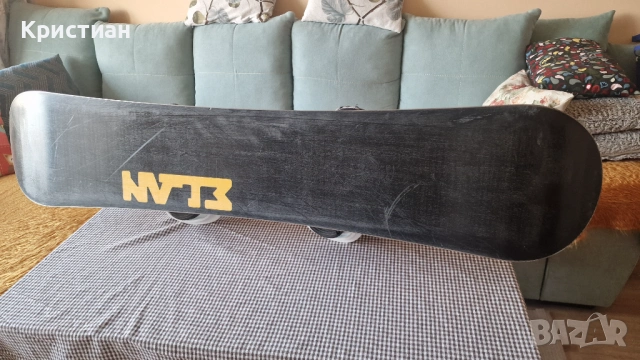 Snowboard/Сноуборд 132 + Автомати + обувки 235мм/№37, снимка 3 - Зимни спортове - 53993347