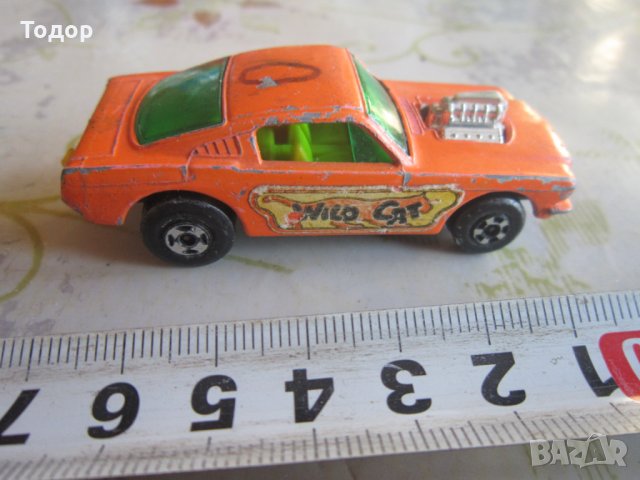 кола количка Вилкат Драгстер 1970