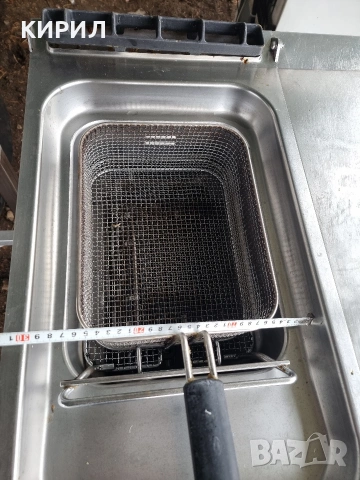 професионален фритюрник с плот, снимка 2 - Обзавеждане на кухня - 54016702