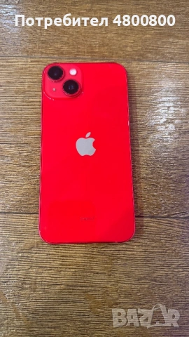 iPhone 14 256 Red, снимка 7 - Apple iPhone - 54237226