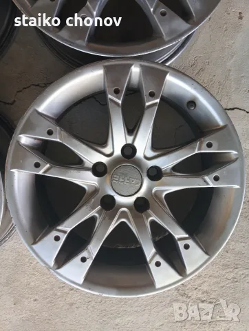 Алуминиеви Джанти 16 цола, снимка 8 - Гуми и джанти - 56069113