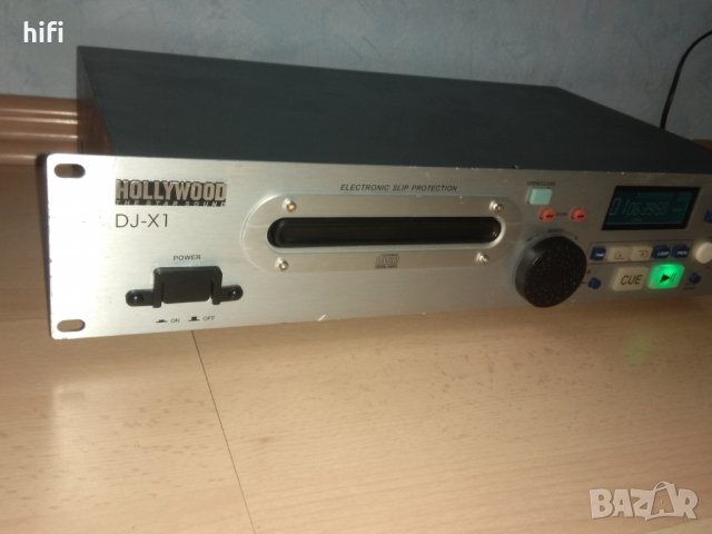 Професионален плейър Hollywood dj-x1, снимка 2 - Други - 40113021