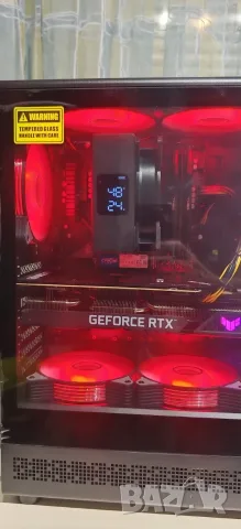 Геймърско PC Ryzen 7 3700X/32Gb/512Gb SSD + 1000GB HDD/Asus TUF RTX 3060TI/Гаранция, снимка 4 - Геймърски - 55806677