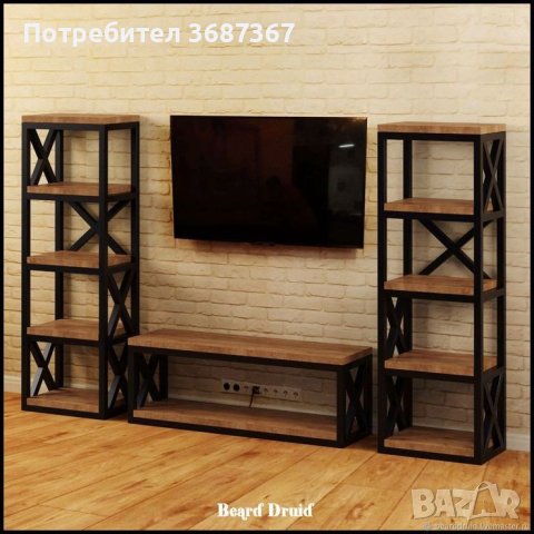 Етажерки , рафтове и полици , снимка 13 - Етажерки - 40262020