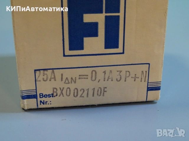 дефектнотокова защита SCHRACK 25-4-01 BX002110 current circuit breaker 25A 0.1A, снимка 10 - Резервни части за машини - 54344489