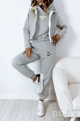 Kezzo Дамски моден комплект от три части, 2цвята , снимка 9 - Комплекти - 48793155