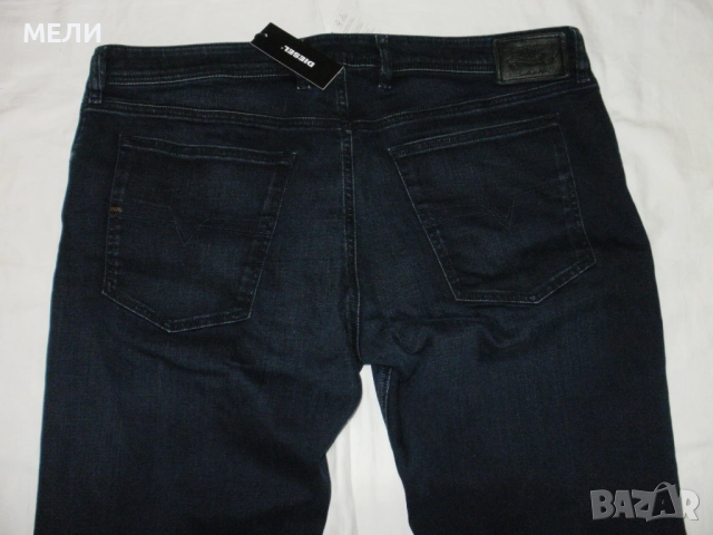 DIESEL оригинални нови с етикет мъжки дънки 40, снимка 9 - Дънки - 51795674