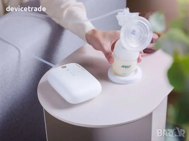 Електрическа помпа за кърма PHILIPS AVENT SCF396/11, снимка 4 - Помпи за кърма - 49991725