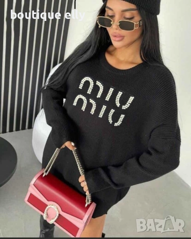 дамска блуза в черно и бяло, снимка 2 - Блузи с дълъг ръкав и пуловери - 51660158