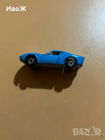 Бг мачбокс много рядка lamborghini miura , снимка 4 - Колекции - 49089565