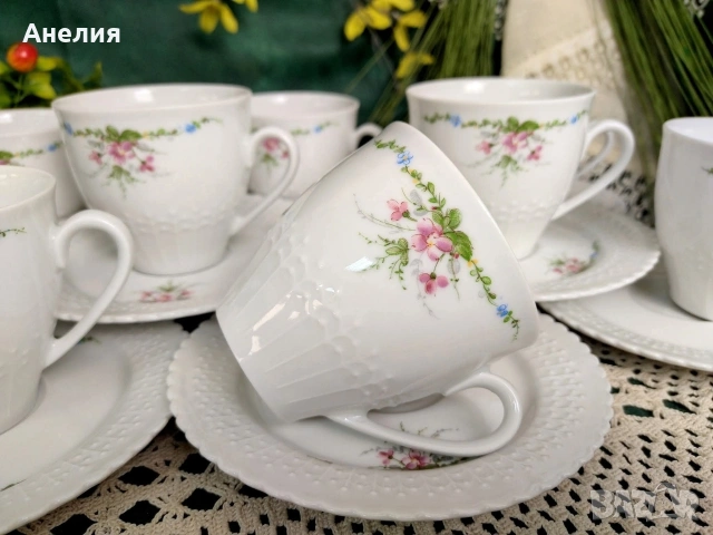 Scherzer Bavaria Красота и релеф, снимка 18 - Чинии - 54302669