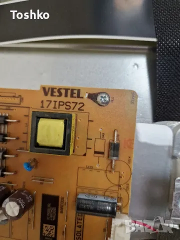 TOSHIBA 49V5863DB 17MB130S 17IPS72 6870C-0535B VES490QNYL-2D-N01, снимка 4 - Части и Платки - 47511034