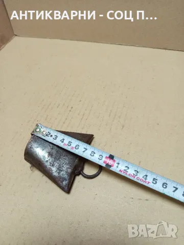 Стара Метална Хлопка Чан За Животни От Соца., снимка 6 - Антикварни и старинни предмети - 49743411