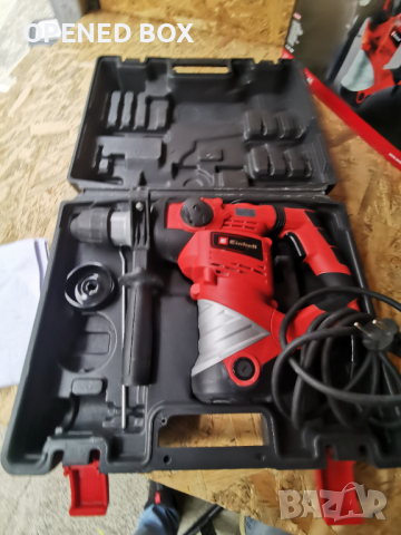 Електрически перфоратор Einhell TC-RH 1600, 1600 W, 32 мм, със захват SDS+, снимка 3 - Други инструменти - 44694175