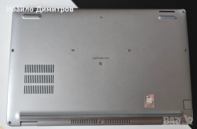 Dell Latitude 5420 Intel Quad Core i3 11th/ 16GB DDR4 / 512GB NVME, снимка 4 - Лаптопи за работа - 53927926