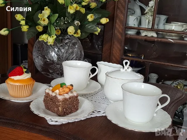 Български Порцелан Бонония- Ралица , снимка 3 - Сервизи - 55836569